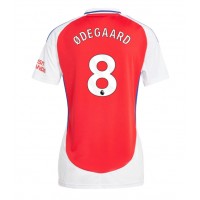 Arsenal Martin Odegaard #8 Fußballbekleidung Heimtrikot Damen 2024-25 Kurzarm